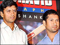 द्रविड़ और तेंदुलकर