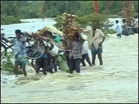Floods in Batticaloa