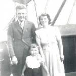 The Captain's family on board ship. Copyright.Sheila.Dawn.2005