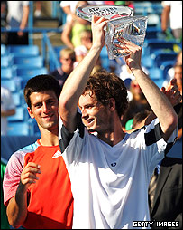 اندی موری و نواک جاکوویچ