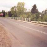 Mecikal Bridge: the approach-roads were built by British POW labour.