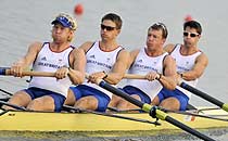 Rowing for Gold