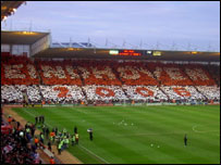 Boro fans- By Ben Hewitt