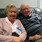 Ernest and his wife Rae