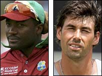 برائن لارا اور سٹیفن فلیمنگ