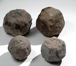Cannonballs found at Threave Castle
