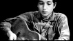 Bob Dylan and his guitar