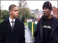 Ashley and Witness in Lozells