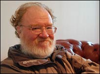 Peter Thompson, former worker at Baltic Flour Mill