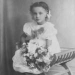 Danuta when she was a young girl.
