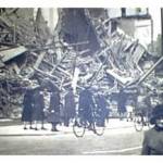 Walton Vale Liverpool. May 1941 After a landmine hit The Windsor Castle