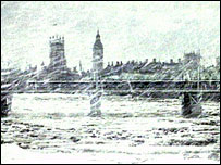 Londra sular altında kalabilir