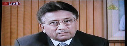 صدر جنرل (ریٹائرڈ) پرویز مشرف 