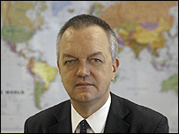 BBC Dünya Servisi Genel Müdürü Nigel Chapman