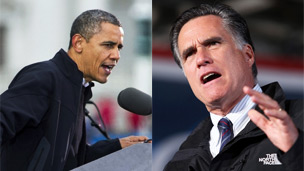 Obama và Romney