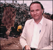 Mike Smartt in Rwanda