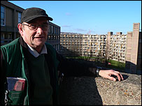 Grenville Squires, Park Hill's caretaker
