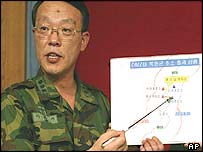 Comandante sul-coreano explica o incidente na fronteira