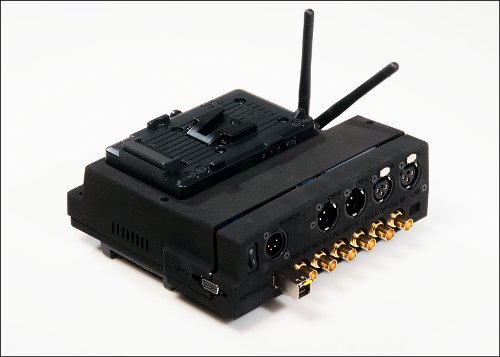 BBC R&D Stagebos camera back prototype