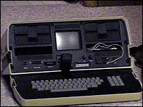 Osborne 1, the first luggable computer