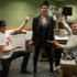 Dermot and one of her Diamonds present... Marina!