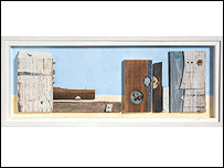 Visual art exhibition