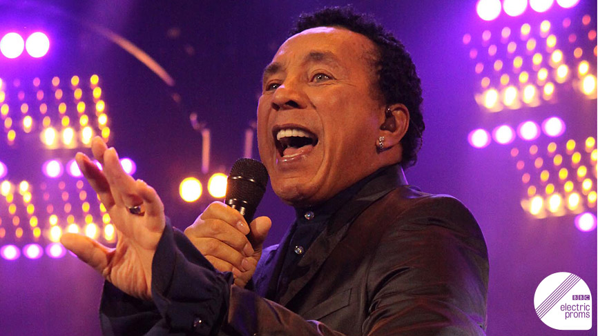 Smokey Robinson Electric Proms 2009