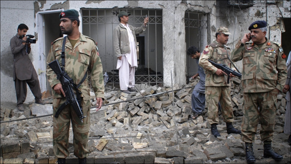 بلوچستان میں فوج