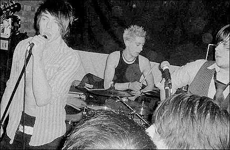 Barnaby, Rob Banthorpe and Kyle Orton