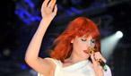 Florence & The Machine performing live at Radio 1's Big Weekend 2010