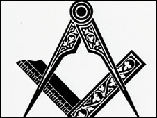 The freemasonic symbol