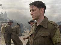 James McAvoy in Atonement.
