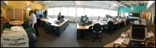 BBC Sheffield newsroom