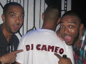 Target, DJ Cameo and MistaJam