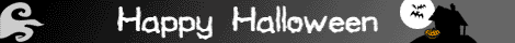 Halloween banner