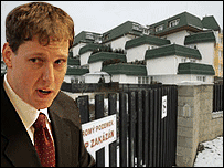 Stanislav Gross a jeho luxusní byt na pražském Barrandově