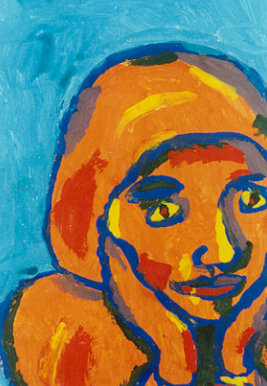 Self Portrait: Warmth