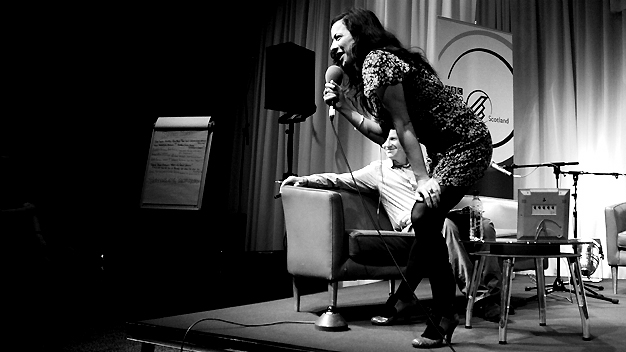 Camille O'Sullivan and Fred