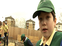 Joshua in the educational garden