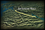 Antonine wall map