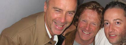 DOPs John Mathieson, Anthony Dod Mantle, and Seamus McGarvey gather in Edinburgh