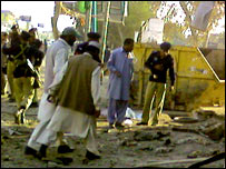 डेरा इस्माइल ख़ान में धमाका