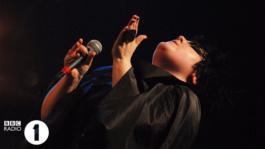 The Gossip on the In New Music We Trust Stage