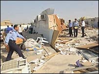 پاسگاه پليس بصره