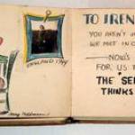 Autograph Book signed by Jessy Feldman from the "service section."