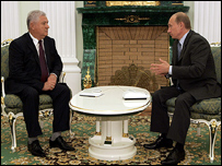 Voronin Putin