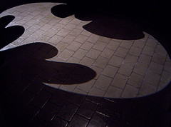 bat signal image from singloud12 on flickr
