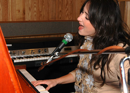 KT Tunstall in the Live Lounge