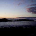 The View from the tower site towards Donegal and the entrance to Lough Foyle