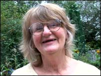 Penny Walker from the Coventry Peace House